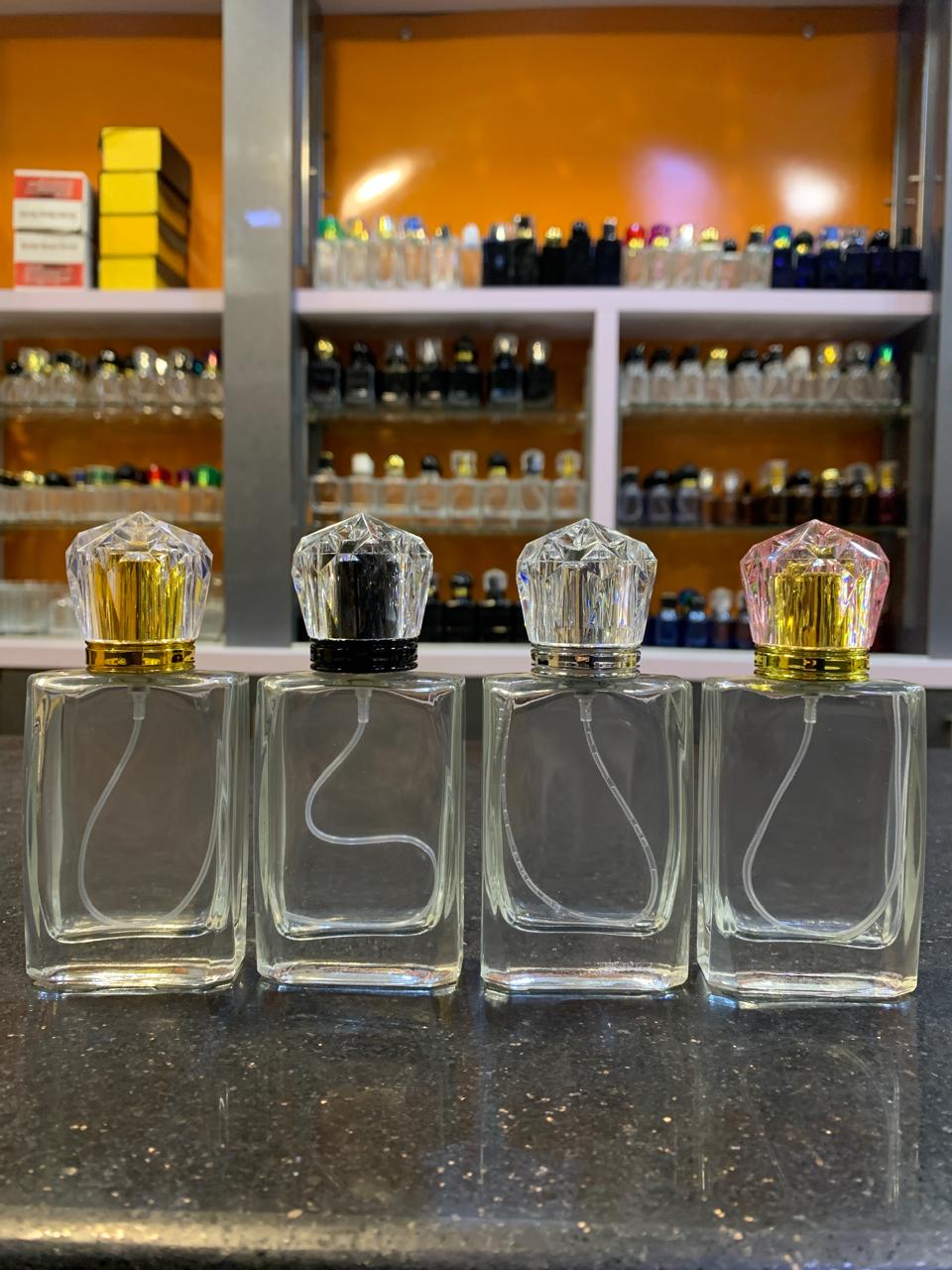 50ML EASY CRIMP PERFUME BOTTLE