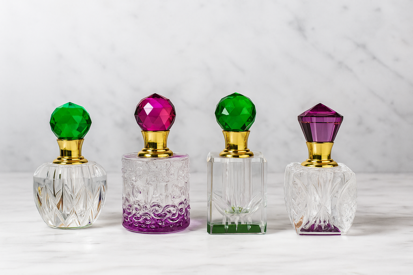 6ML CRYSTAL ATTAR BOTTLE