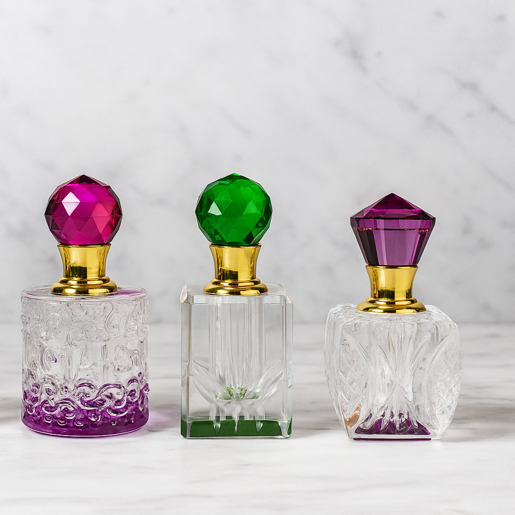 6ML CRYSTAL ATTAR BOTTLE