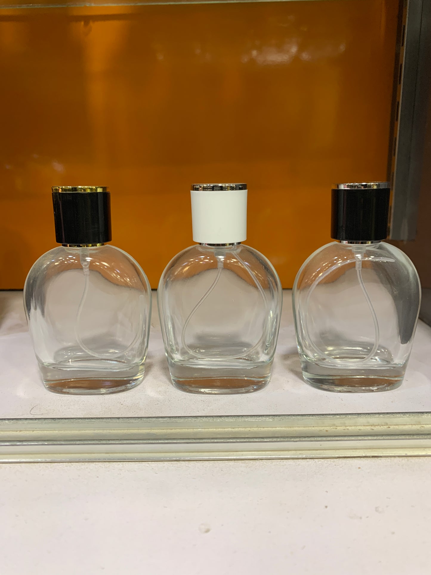 50ML EASY CRIMP OVAL BOTTLE