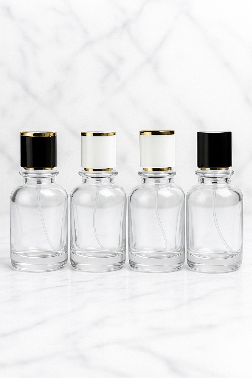50ML LV BOTTLE EASY CRIMP