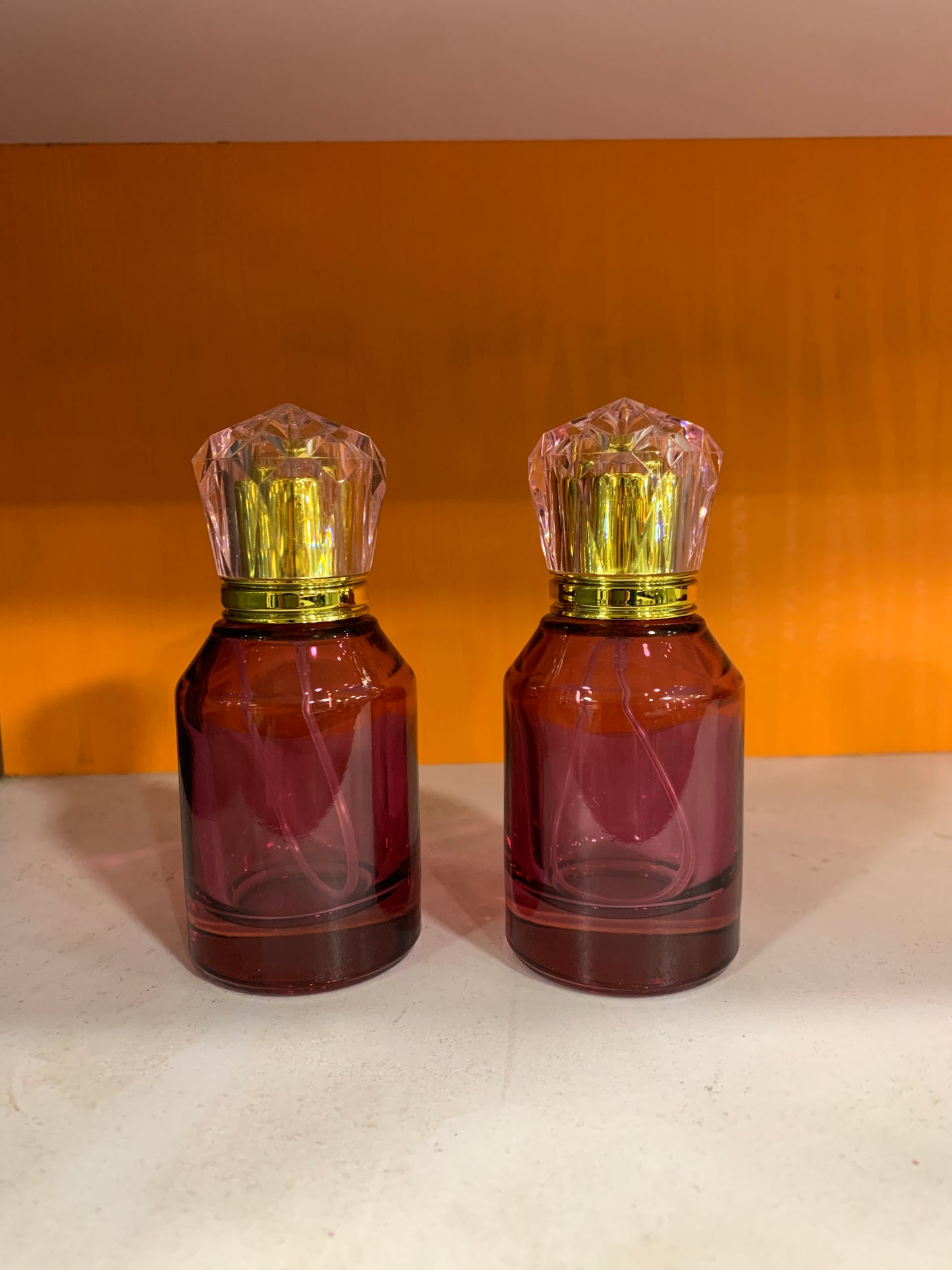 50ML GOL EASY CRIMP BOTTLE