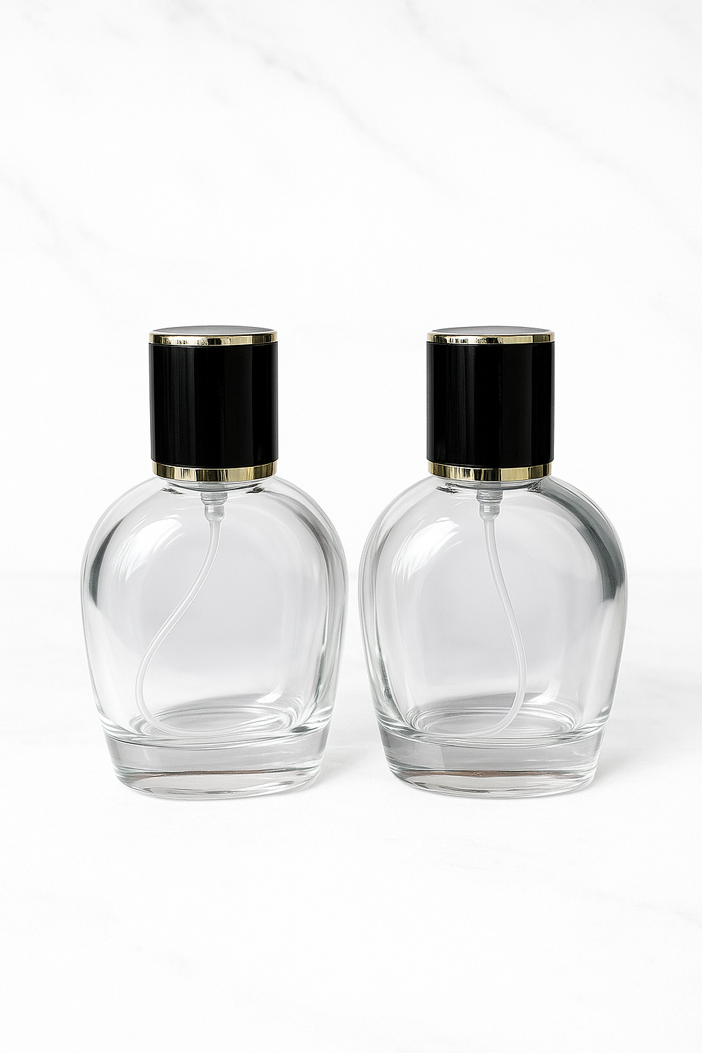 50ML EASY CRIMP OVAL BOTTLE