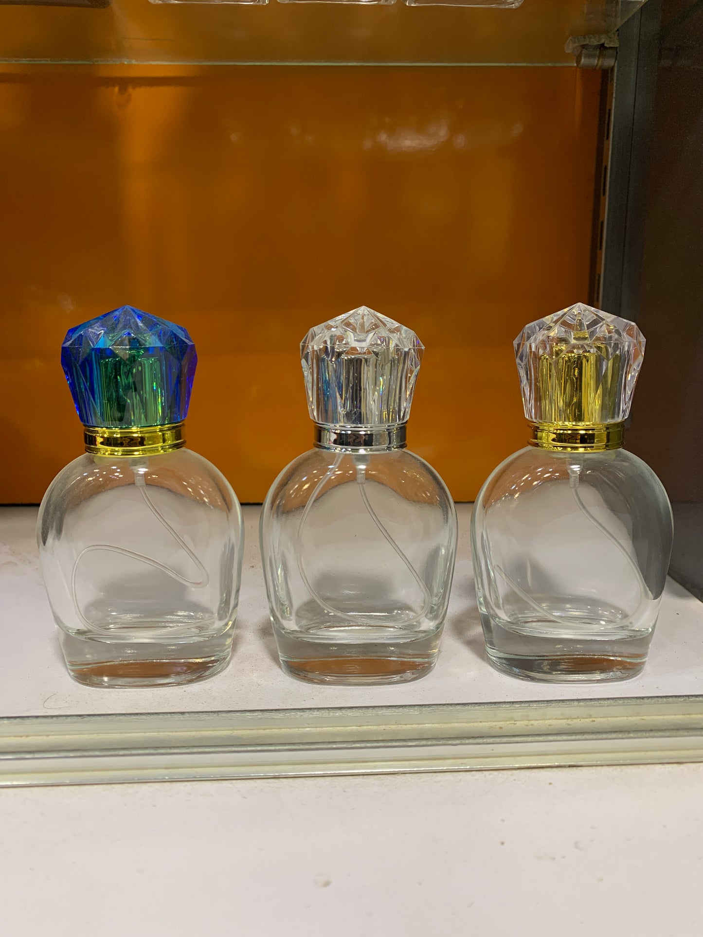 50ML EASY CRIMP OVAL BOTTLE