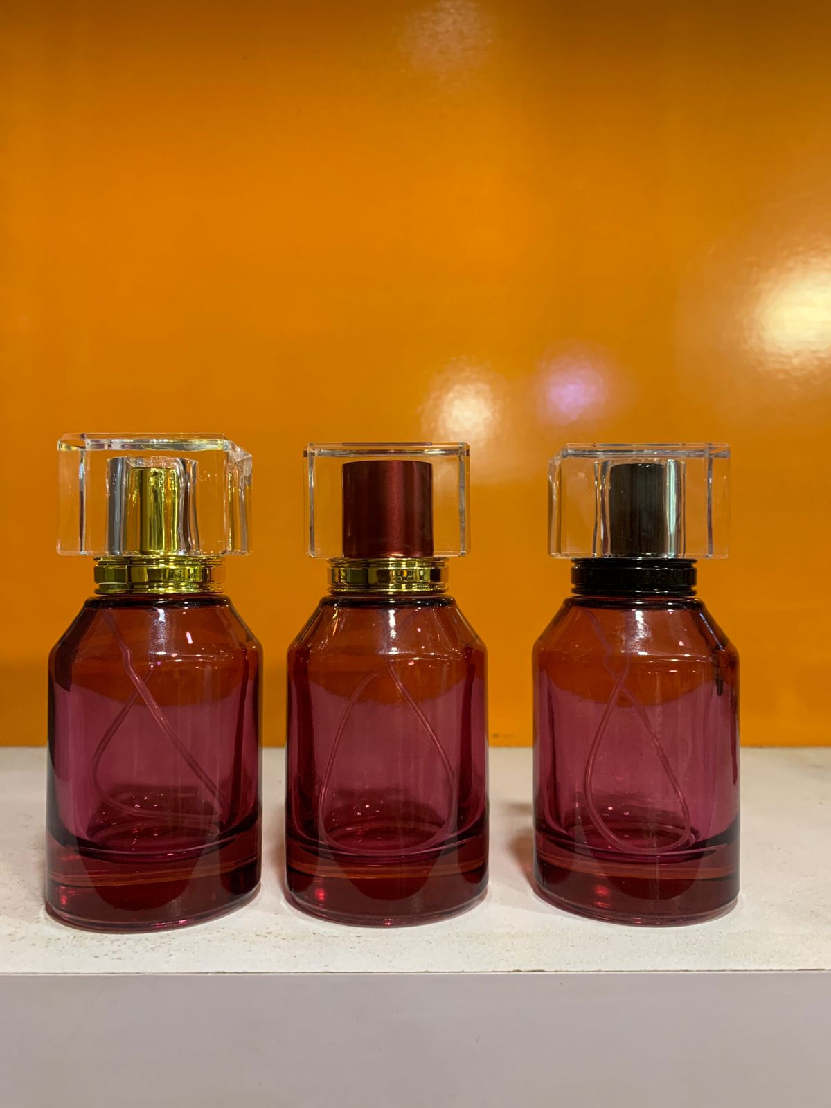 50ML GOL EASY CRIMP BOTTLE