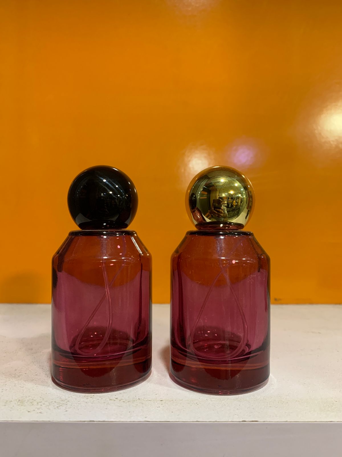 50ML GOL EASY CRIMP BOTTLE