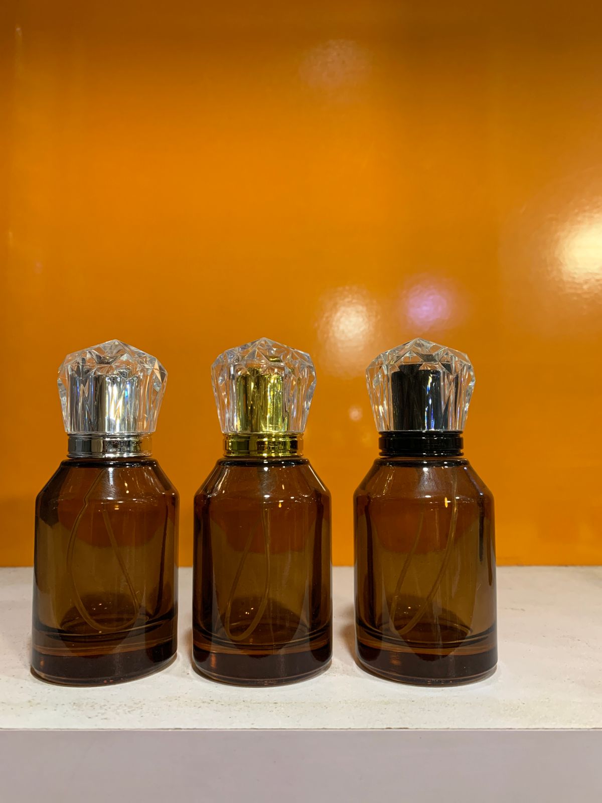 50ML GOL EASY CRIMP BOTTLE