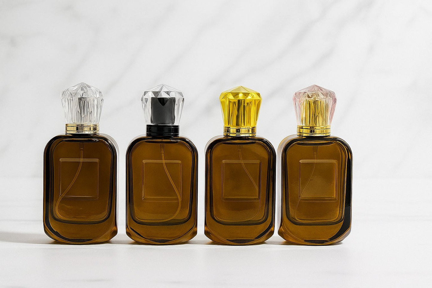 50ML EASY CRIMP OFFICE BOTTLE BROWN