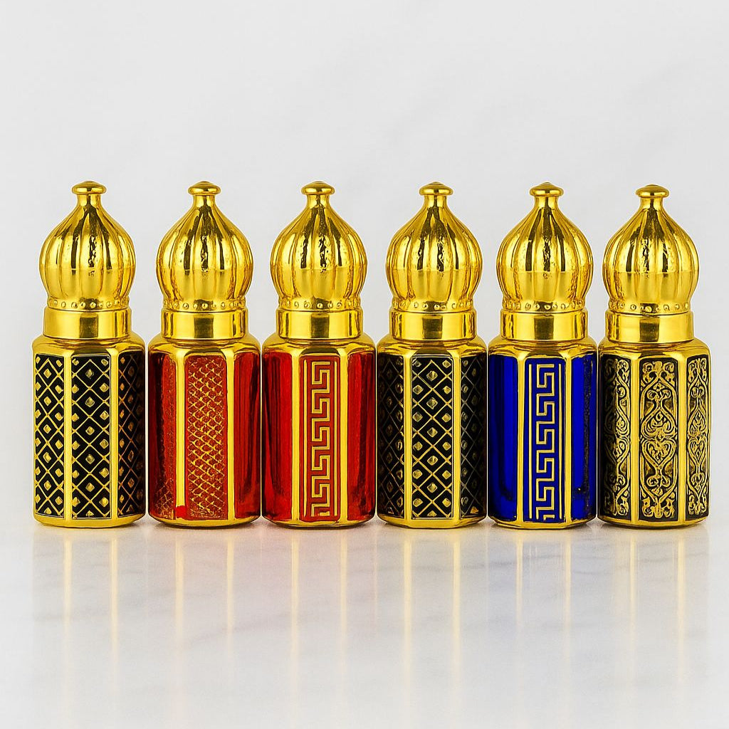 6ML FANCY ZARI BOTTLE