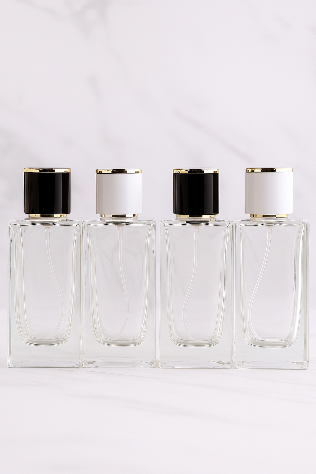 50ML CRIMP CRYSTAL BOTTLE