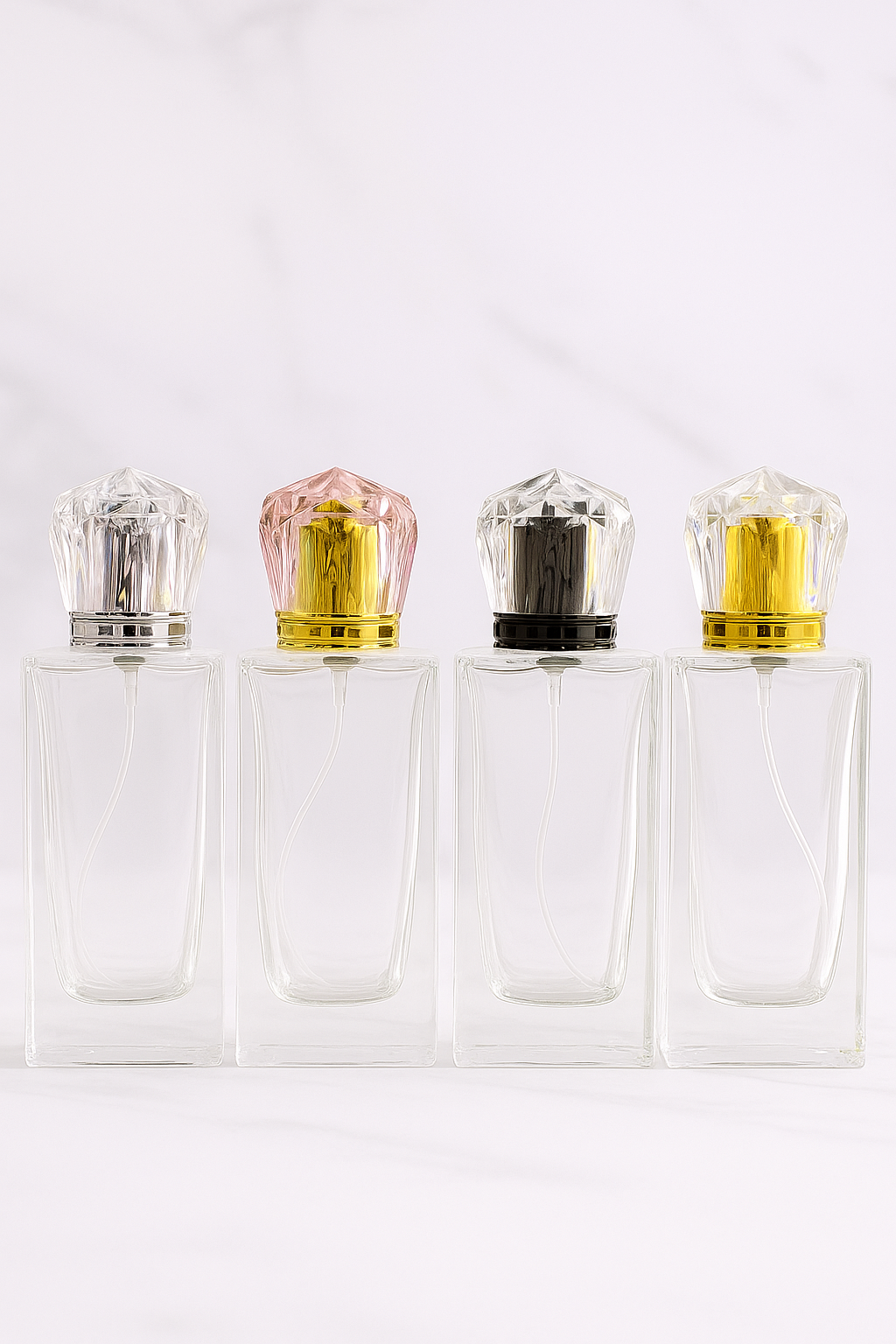 50ML CRIMP CRYSTAL BOTTLE