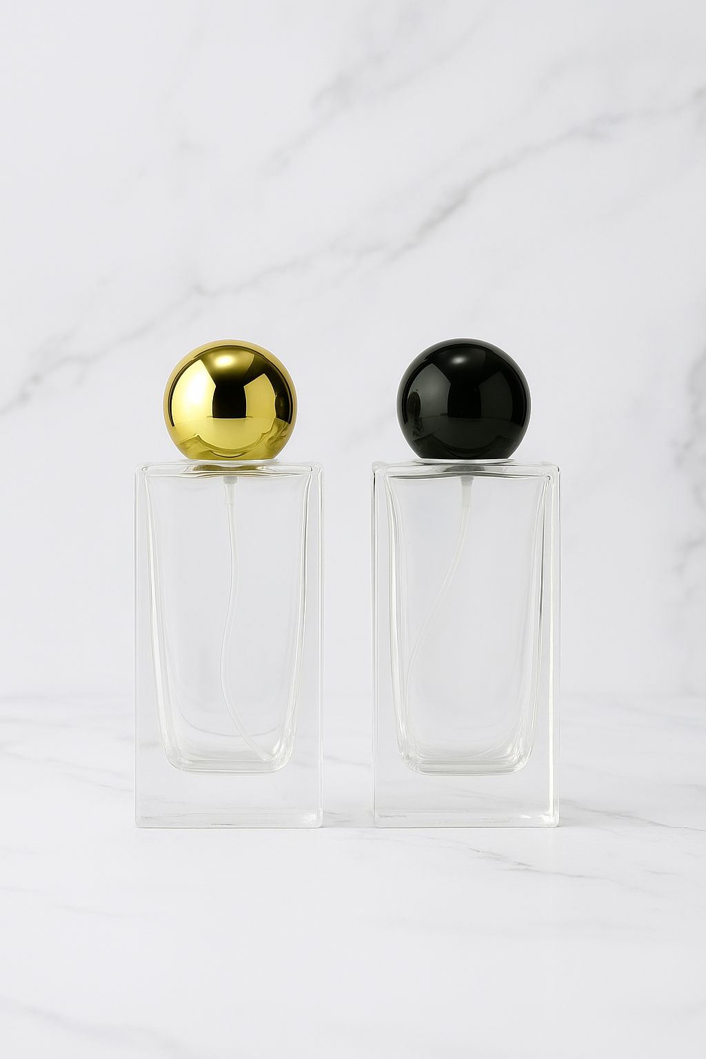 50ML CRIMP CRYSTAL BOTTLE