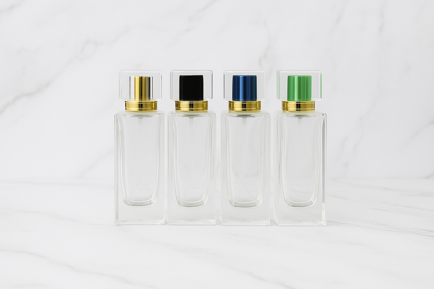 50ML CRIMP CRYSTAL BOTTLE