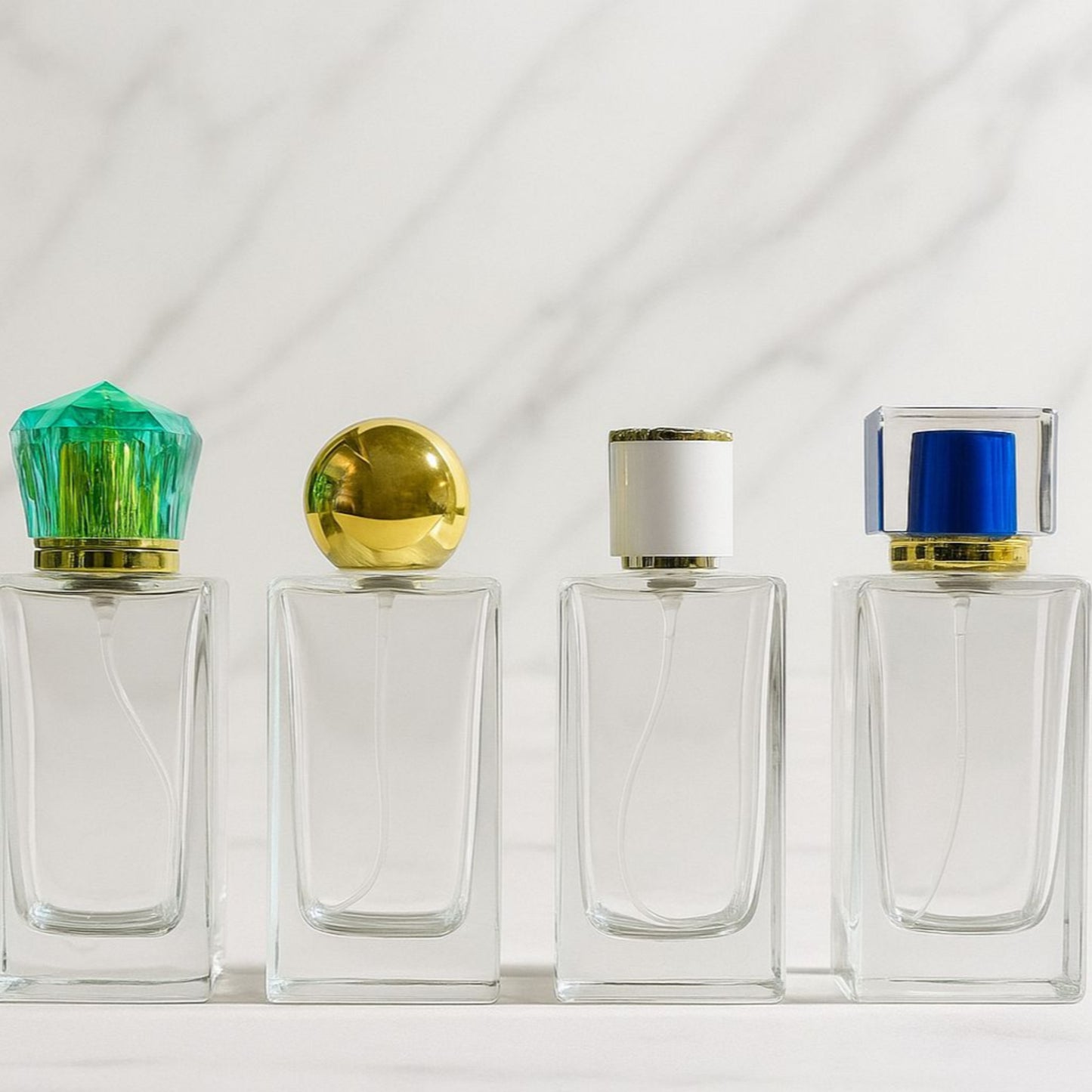 50ML CRIMP CRYSTAL BOTTLE