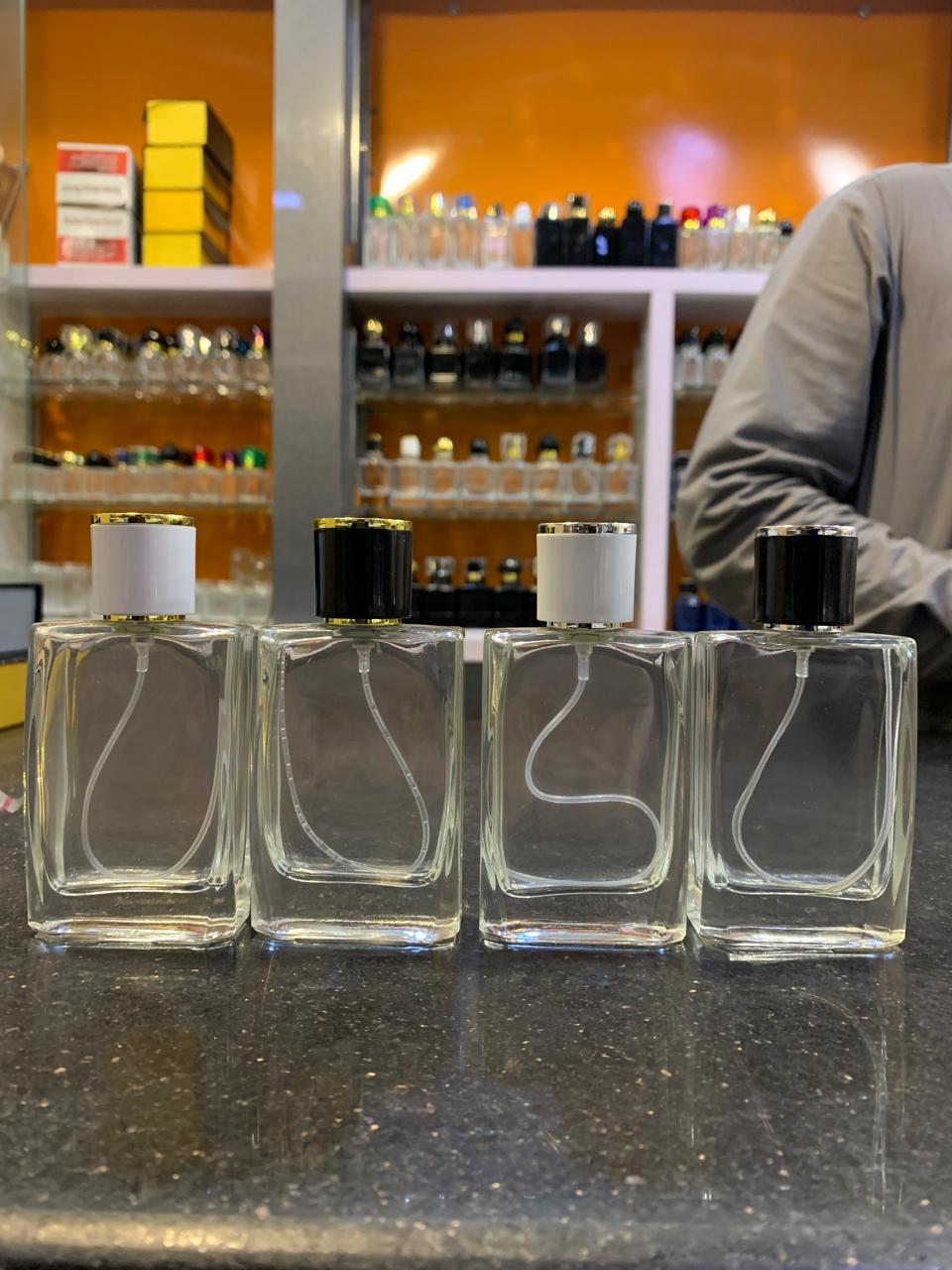 50ML EASY CRIMP PERFUME BOTTLE