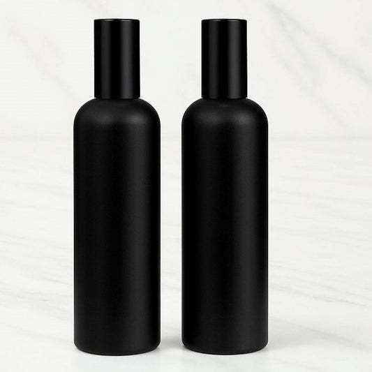 50ML BLACK SCREW BOTTLE