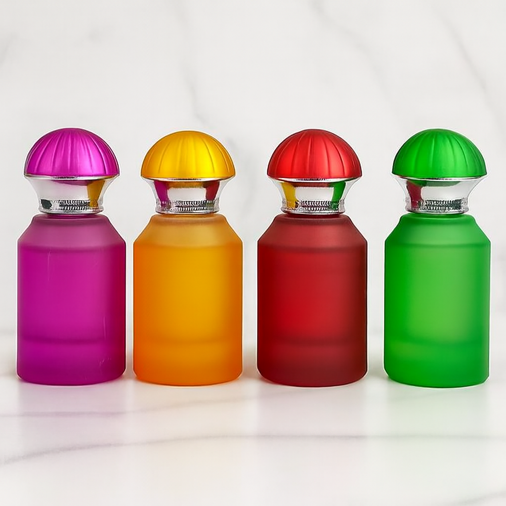 50ML CROWN SCREW BOTTLE (108PCS CTN QTY)