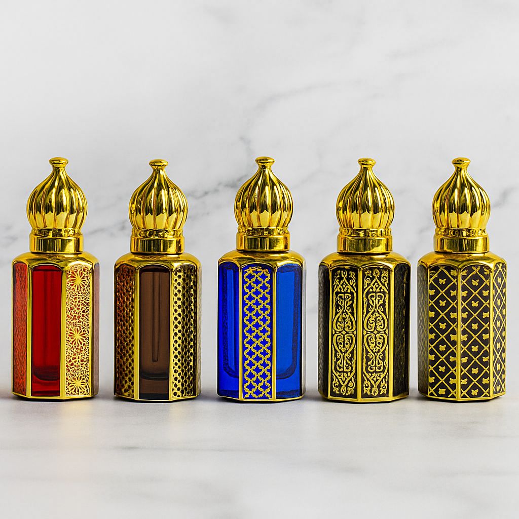 12ML FANCY ZARI BOTTLE