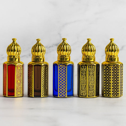 12ML FANCY ZARI BOTTLE