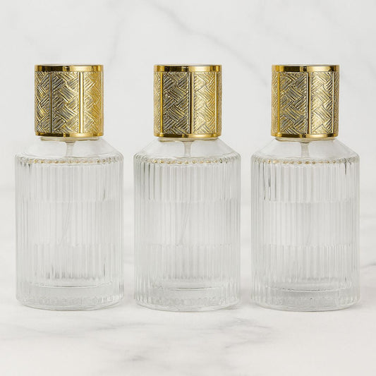 50ML GOL DOTTED SCREW BOTTLE