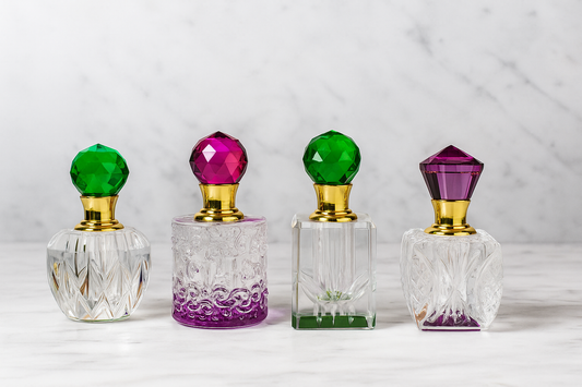 6ML CRYSTAL ATTAR BOTTLE