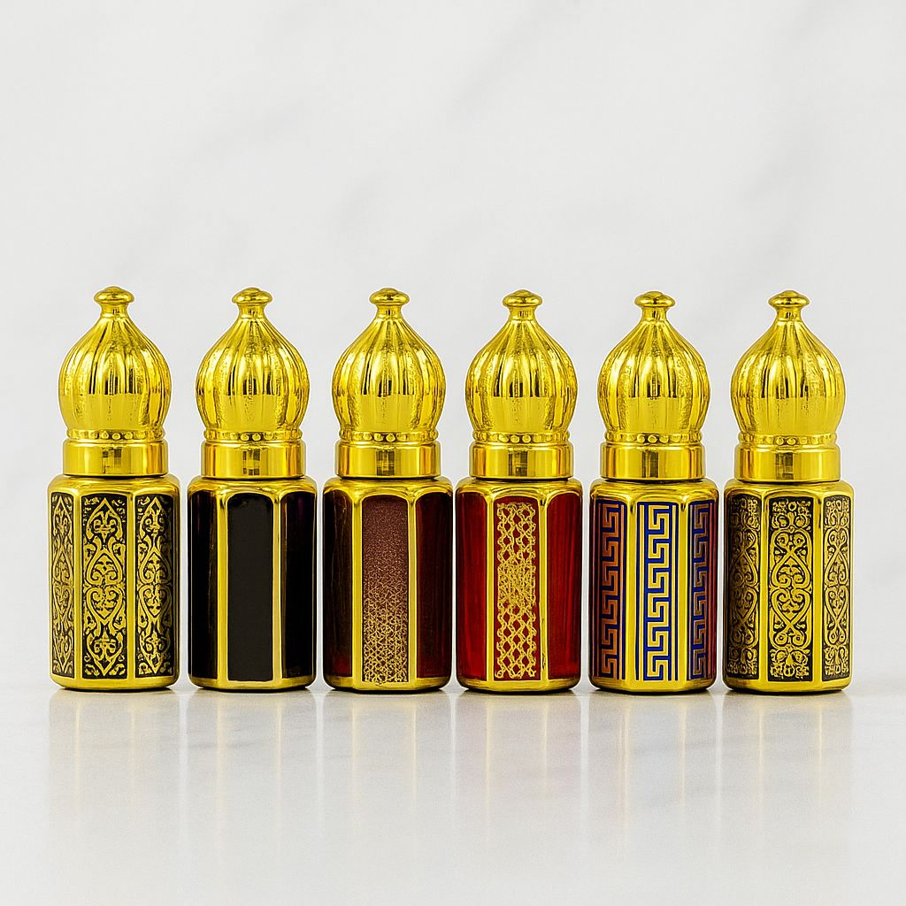 3ML FANCY ZARI BOTTLE