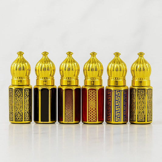 3ML FANCY ZARI BOTTLE