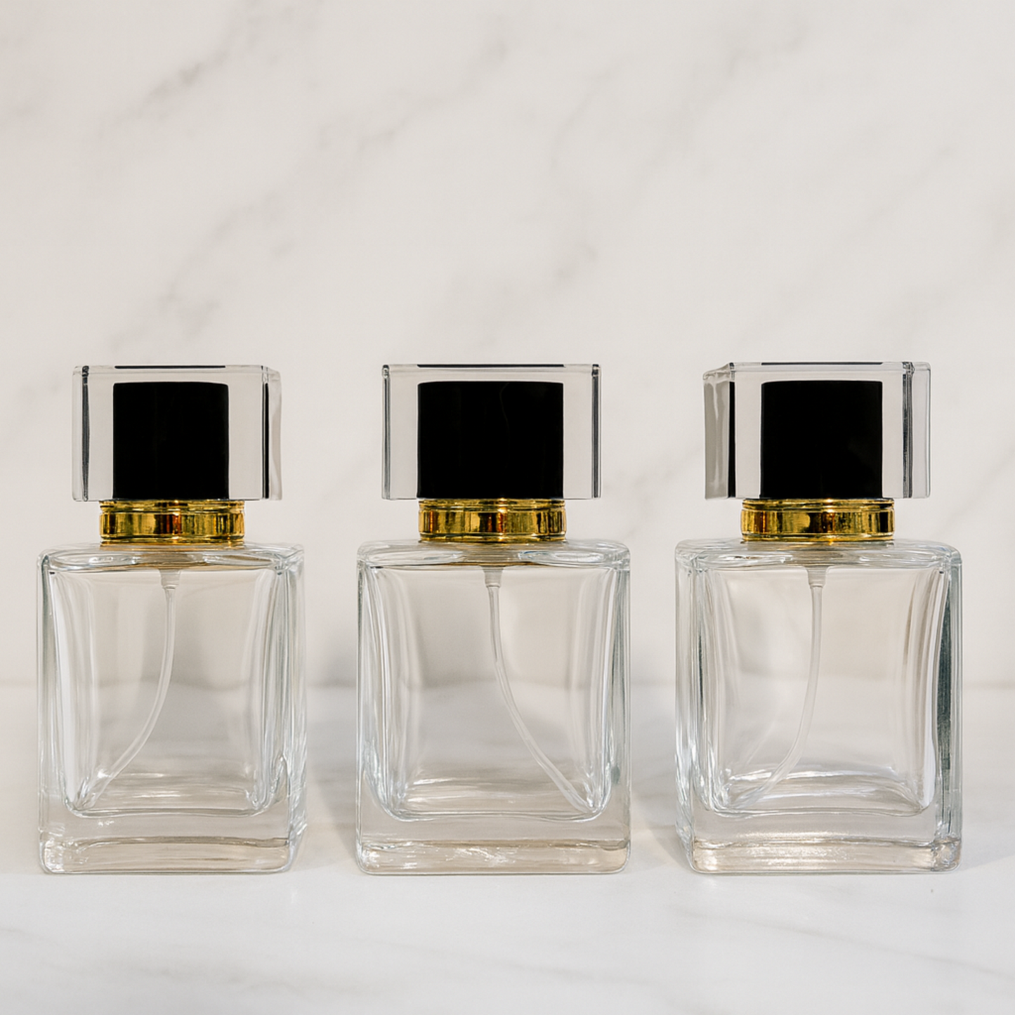 50ML CRYSTAL BOTTLE (120PCS CTN QTY)