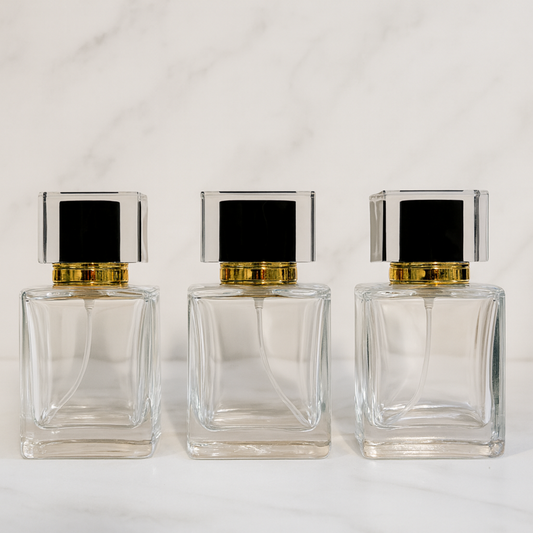 50ML CRYSTAL BOTTLE (120PCS CTN QTY)