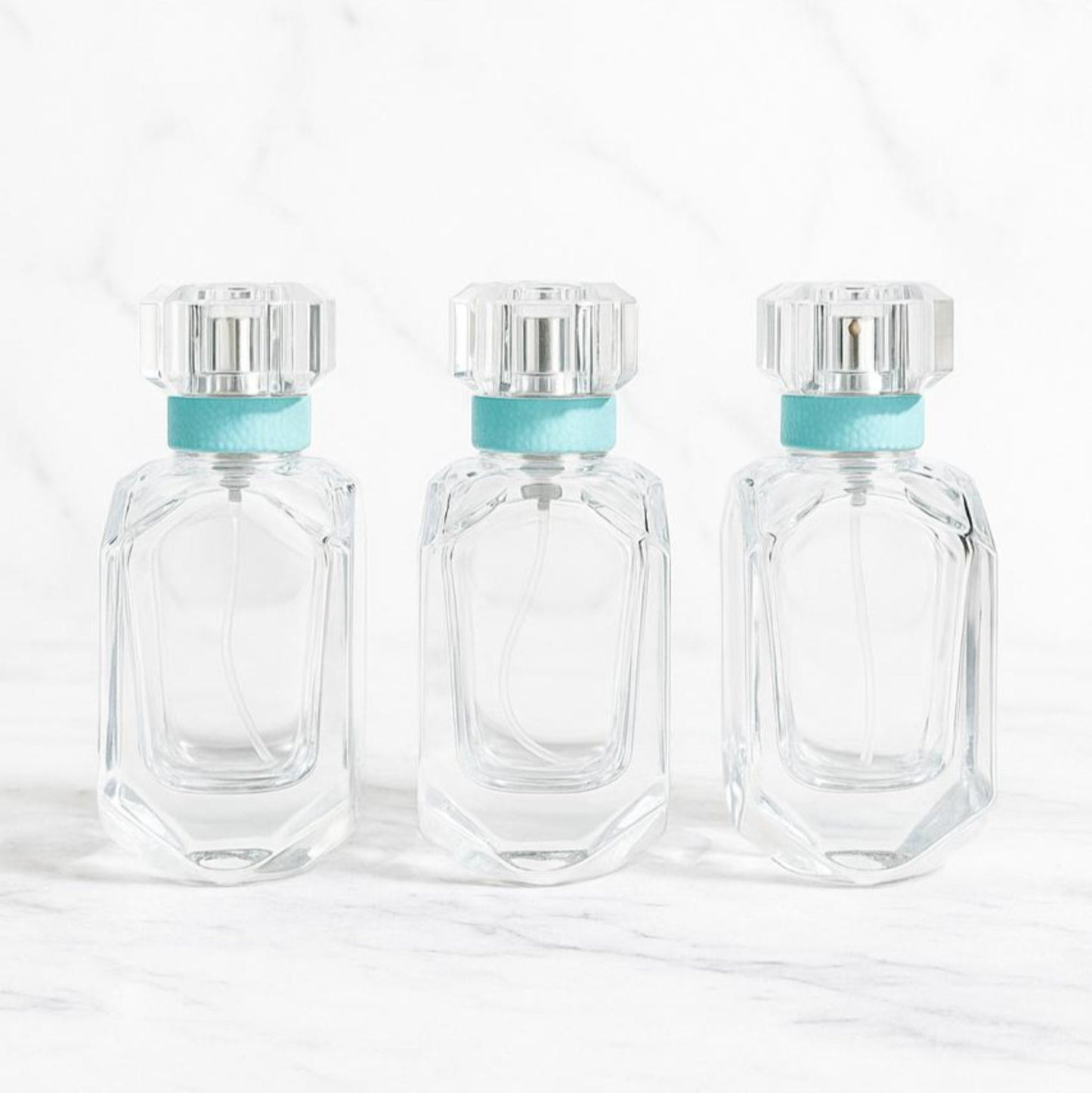 50ML WHITE SCREW BOTTLE (CTN QTY 96PCS)