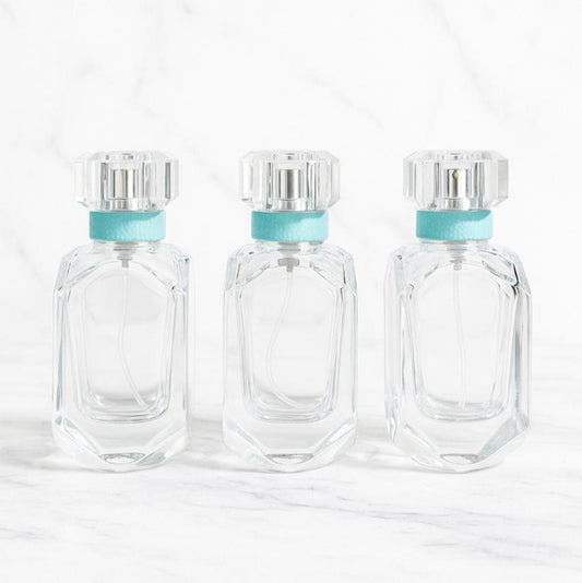 50ML WHITE SCREW BOTTLE (CTN QTY 96PCS)