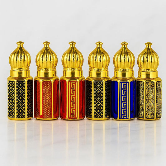6ML FANCY ZARI BOTTLE