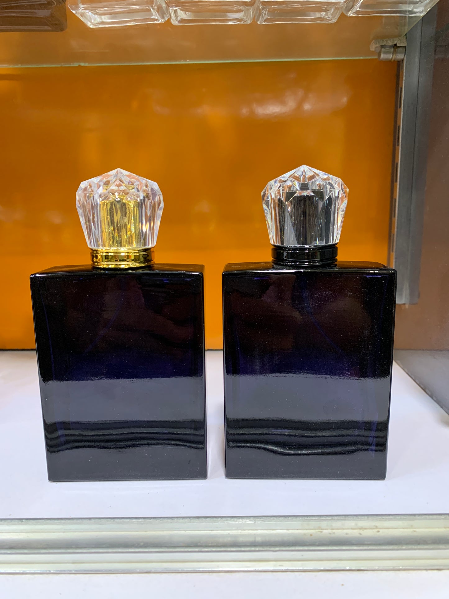 100ML UK BOTTLE EASY CRIMP (60PCS CTN QTY)