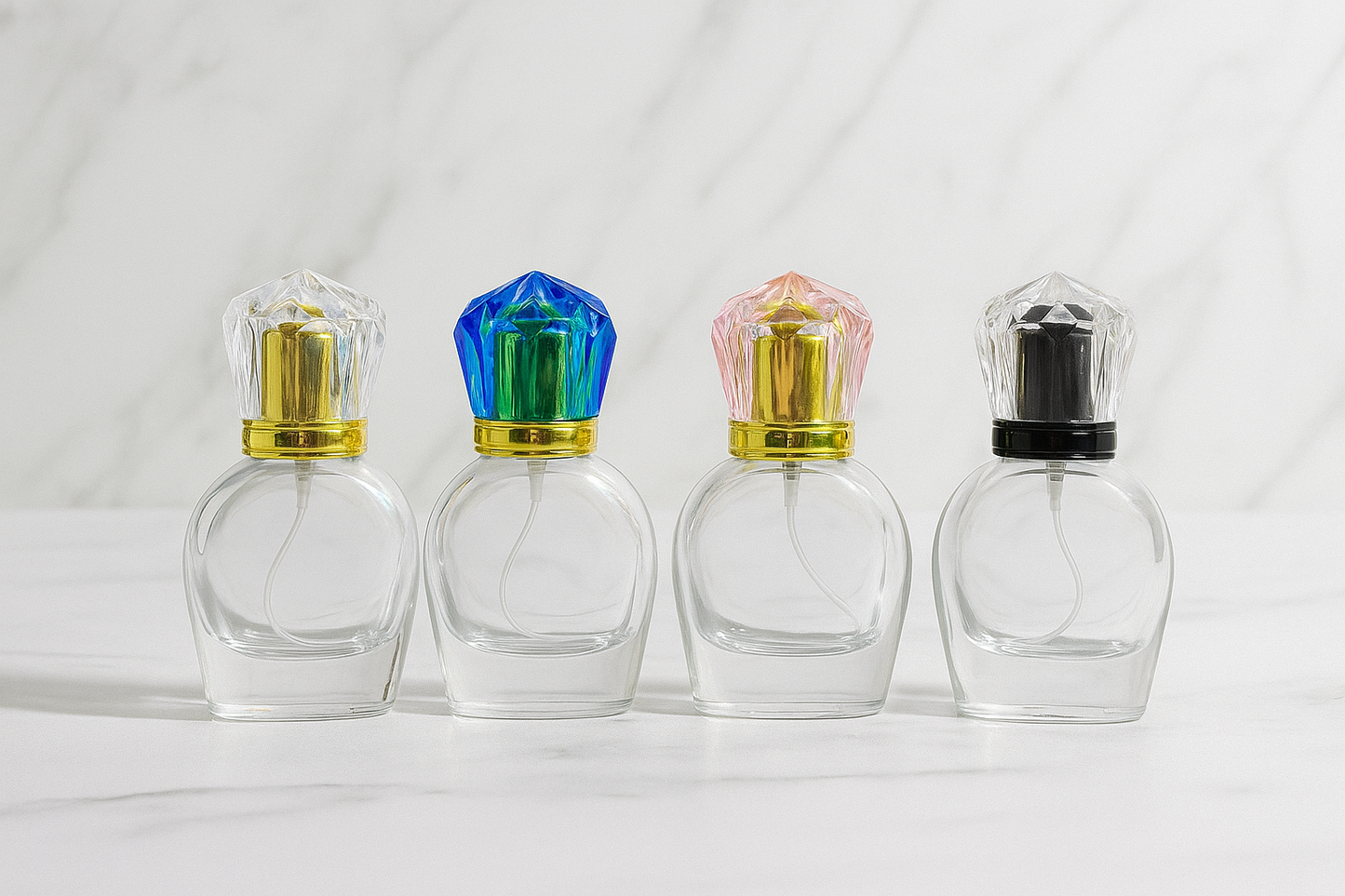 30ML CRIMP OVAL BOTTLE