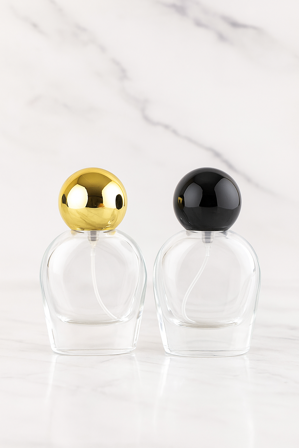 30ML CRIMP OVAL BOTTLE