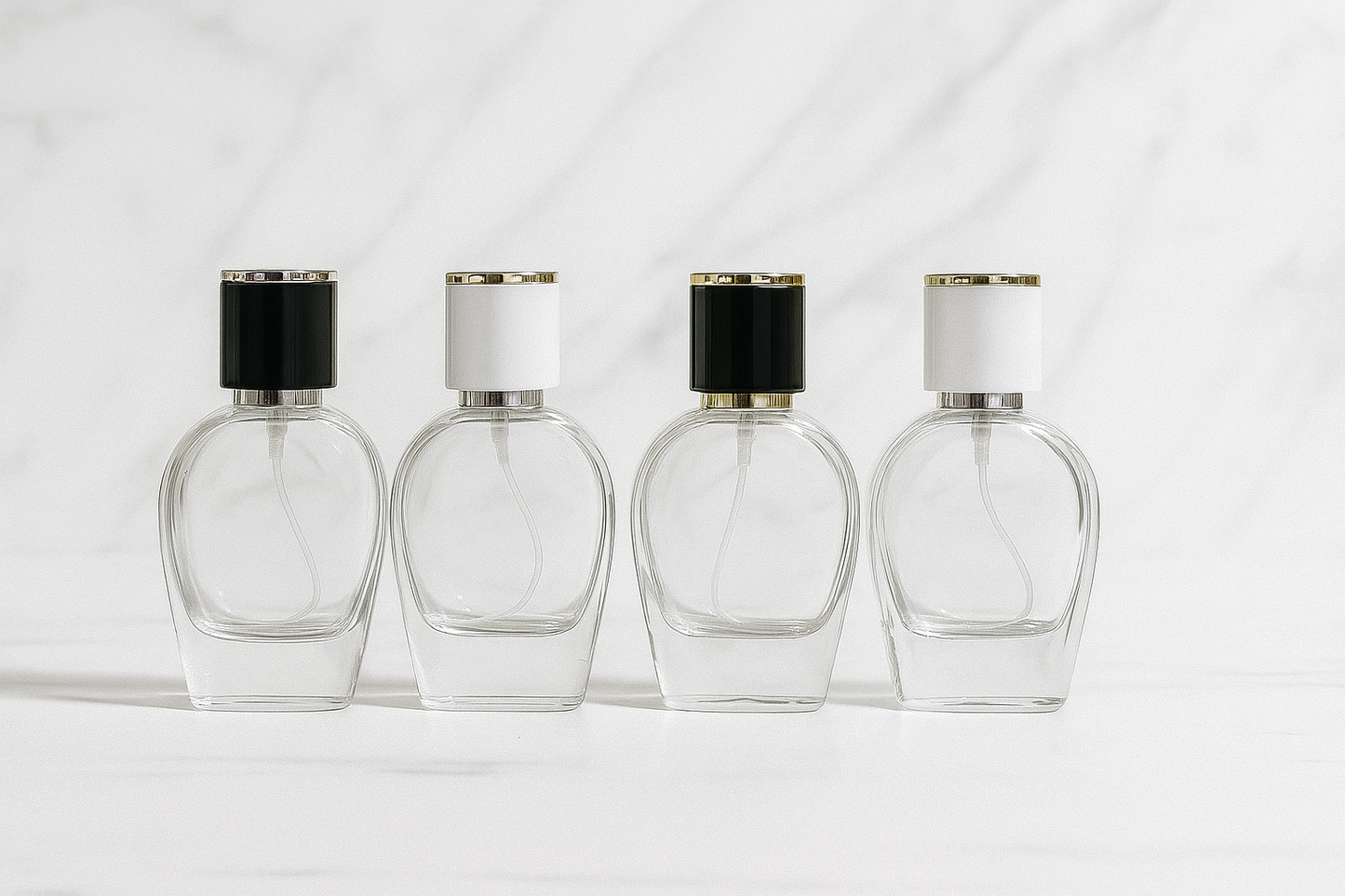 30ML CRIMP OVAL BOTTLE