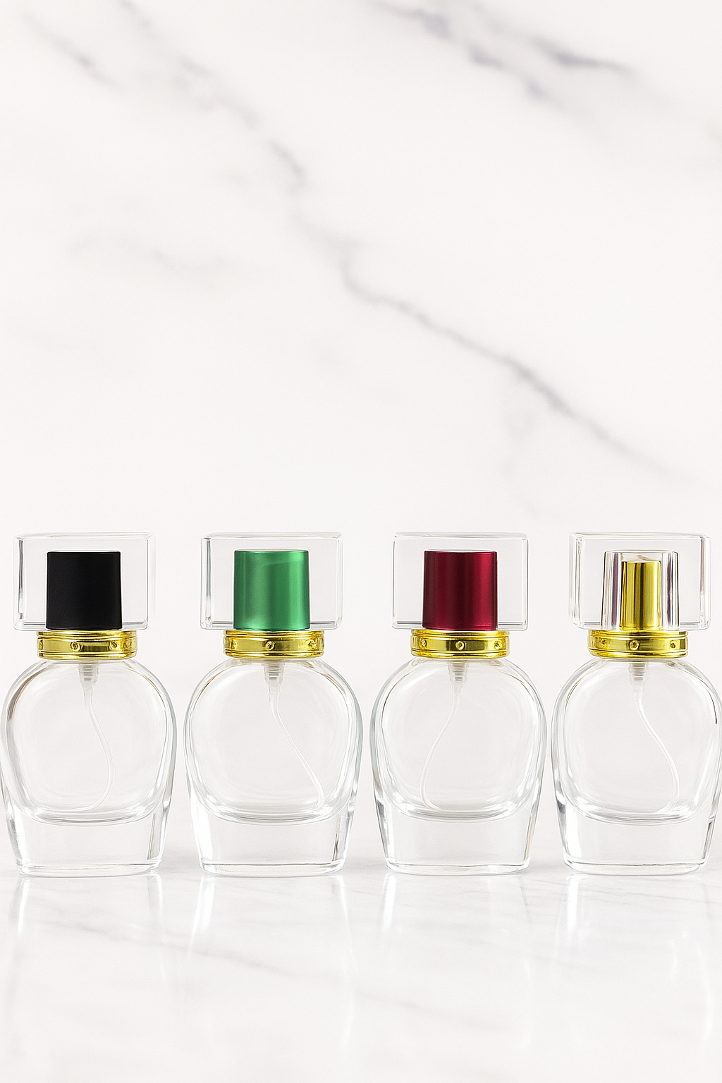 30ML CRIMP OVAL BOTTLE