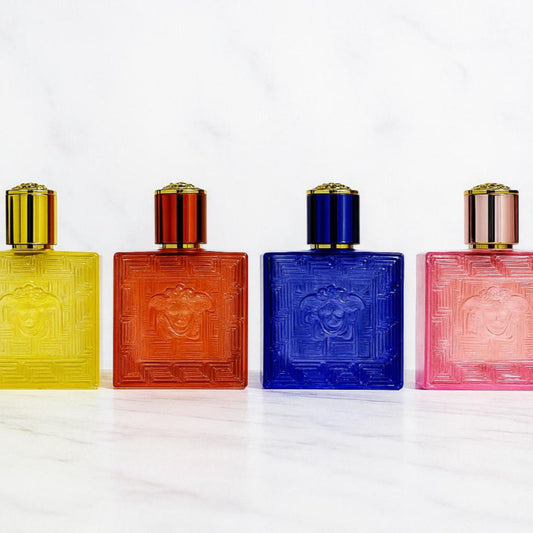 50ML VERSACE SCREW BOTTLE (120PCS CTN QTY)