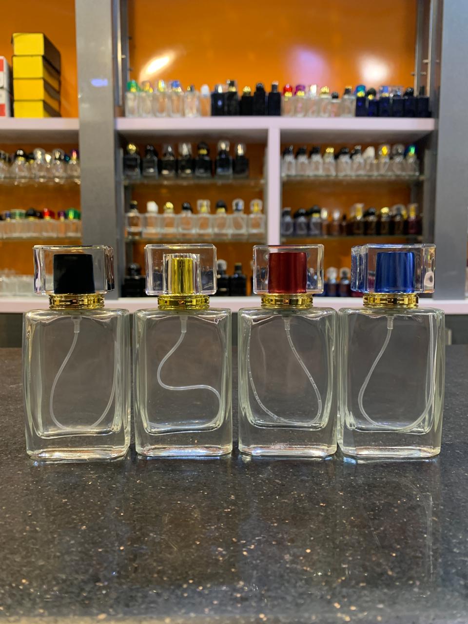 50ML EASY CRIMP PERFUME BOTTLE