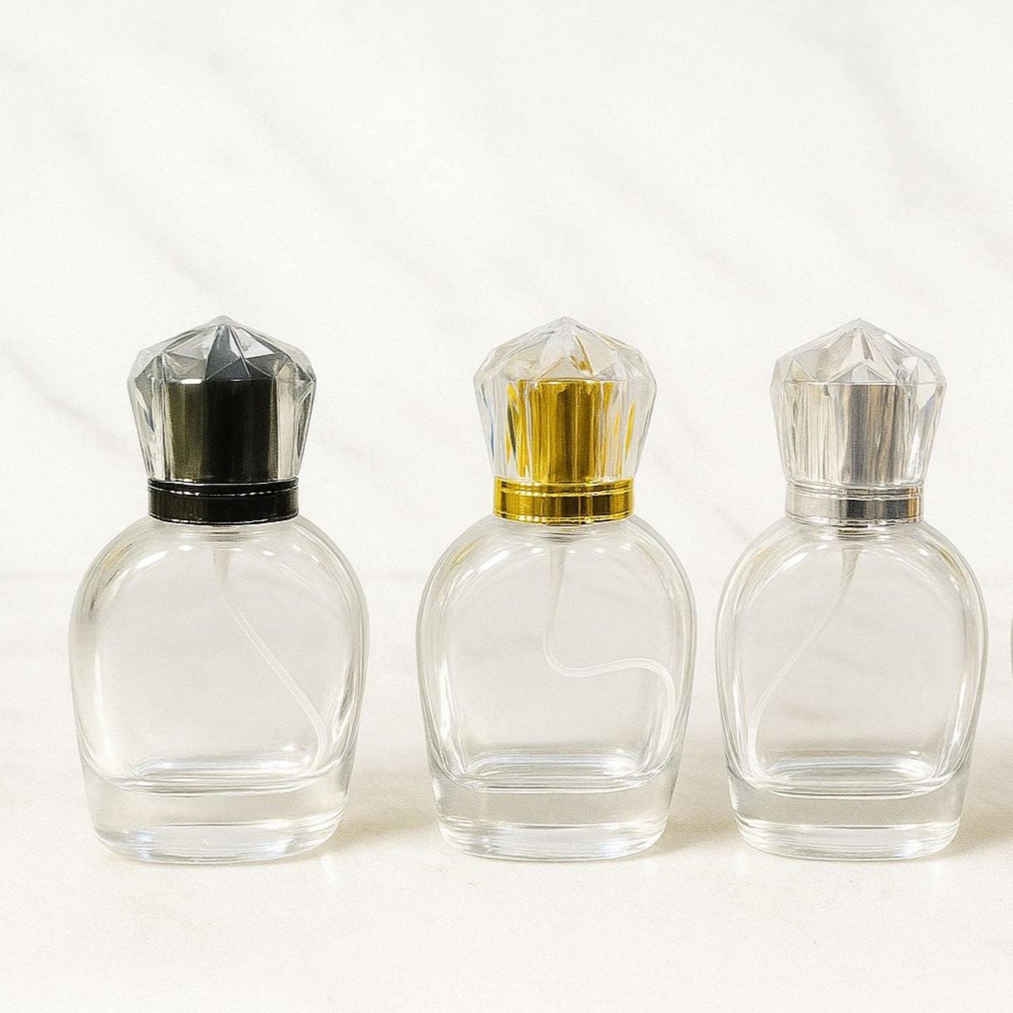 30ML CRIMP OVAL BOTTLE